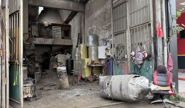 Tırın yakıt deposunda patlama: 1 yaralı!