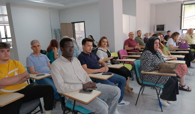 TOGÜ personeli ilkyardım sertifikası aldı