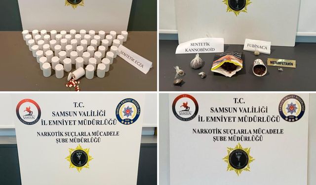 Yasaklı madde operasyonunda 6 şüpheli yakalandı
