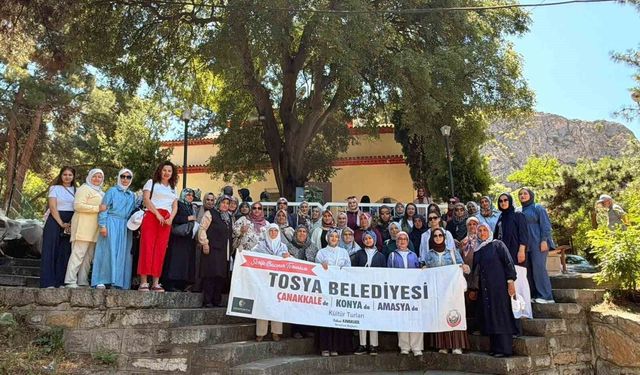 1600 vatandaş ücretsiz turla Amasya'yı gezdi