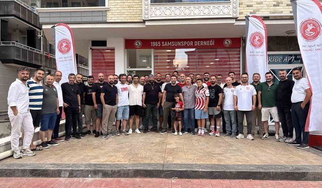 1965 Samsunspor Derneği'nde yeni başkan seçildi