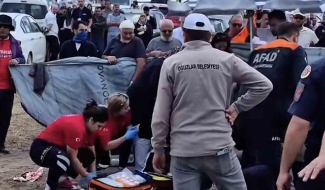 30 metreden düşen pilot hayatını kaybetti