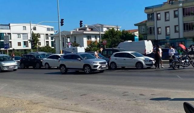 5 araçlı zincirleme kaza