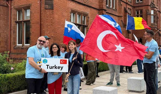 50 ülkeden gelen genç arıcılar Düzce'de buluştu