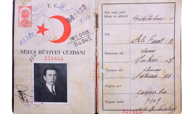 Ali Fuat Başgil'in hatırası Samsun Kent Müzesi'nde sergilenecek