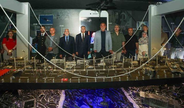 Canik Belediyesi'nin 15 Temmuz Müsesi yakın tarihe ışık tutuyor