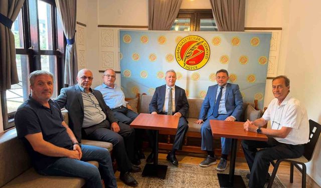 Düzce Gazeteciler Cemiyeti'ne 24 Temmuz ziyareti