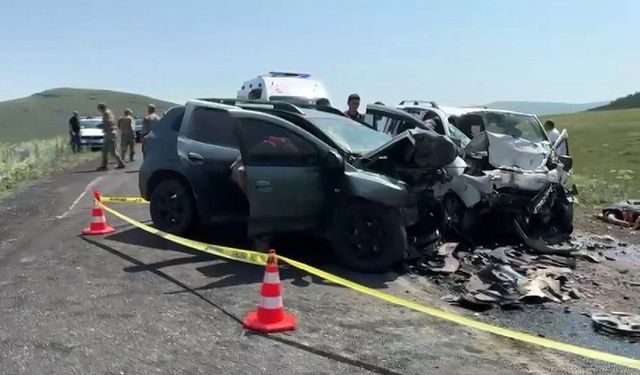 Feci kazada 3 ölü, 3 yaralı