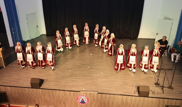 Gürcü ve Kıbrıs Türk kültürü aynı sahnede buluştu