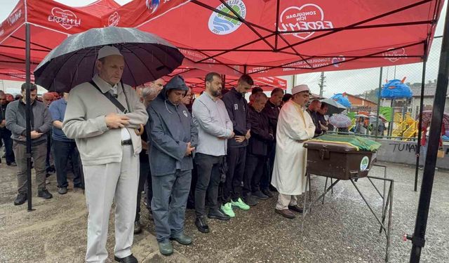 İHA saldırısında ölen denizci defnedildi