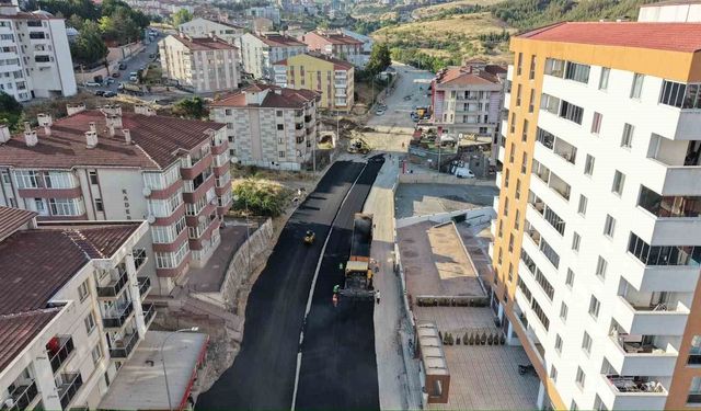 Karabük'te 1010. Cadde  bulvara dönüşüyor