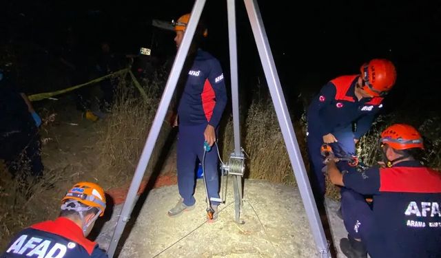 Kaybolan yaşlı kadın su kuyusunda ölü bulundu