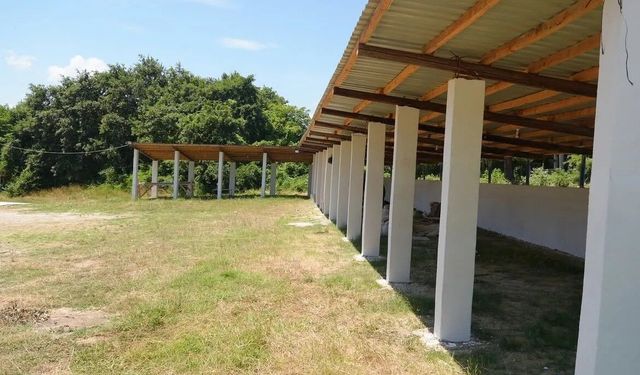 Kozcuğaz Köy Yaşam Merkezi'nde çalışmalar sürüyor