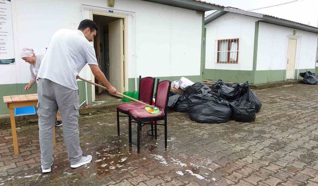 Mevsimlik fındık işçileri için konaklama merkezleri hazırlanıyor