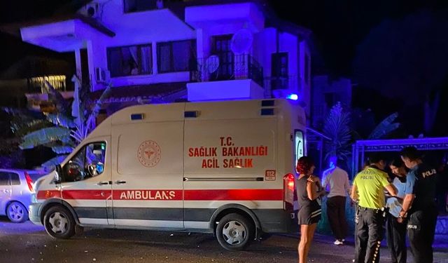Motosiklet ile otomobil çarpıştı: 1 ağır yaralı