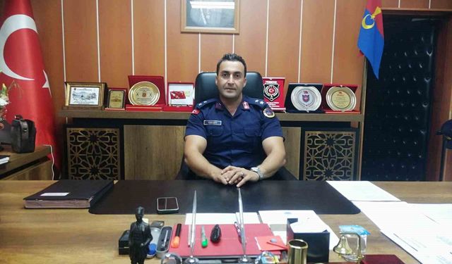 Niksar'ın yeni ilçe jandarma komutanı göreve başladı