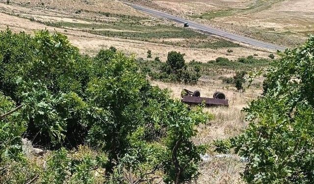 Piknik yolunda kaza: 1 ölü, 23 yaralı