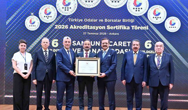 Samsun TSO'nun hizmet kalitesi tescillendi