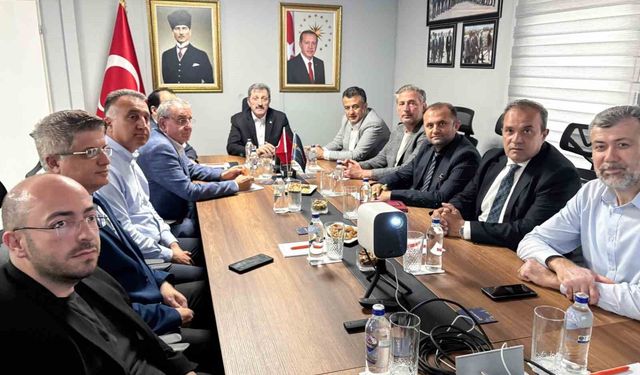 Samsun Yeni OSB'de altyapı çalışmaları