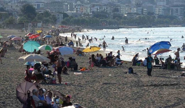 Samsun'da hava sıcaklığı arttı