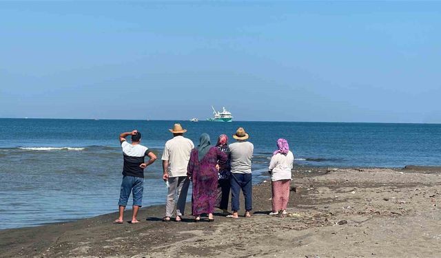 Samsun'daki aile faciasında tekne bulundu