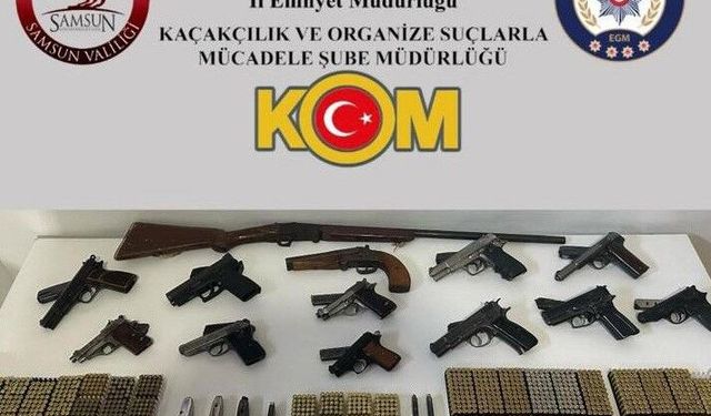 Silah tacirlerine ve düğün magandalarına operasyon