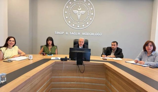 Sinop'ta evde sağlık hizmetleri semineri