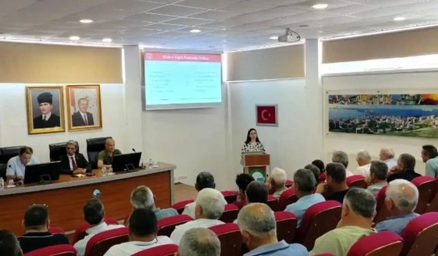 Sinop'ta muhtarlara bilgilendirme