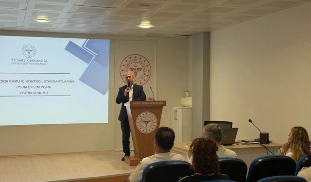 Sinop'ta sağlık hizmetlerinde koordinasyon güçleniyor