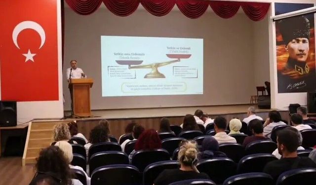 Sinop'ta yeni okul yöneticileri eğitim alıyor
