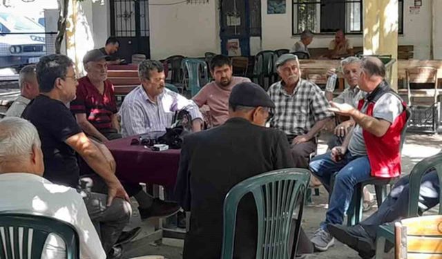 Tarla Faresi ihbarlarına yerinde inceleme