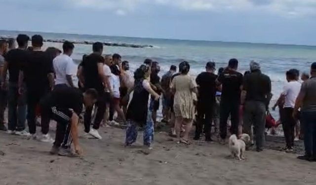 Uyarıya rağmen denize giren 1 kişi öldü, 2 kişi tedavi altında!