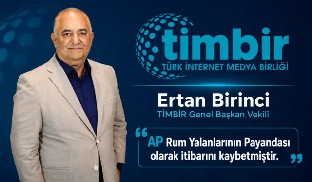 Avrupa Parlamentosu’nun “Kıbrıs” kararına TİMBİR’den tepki