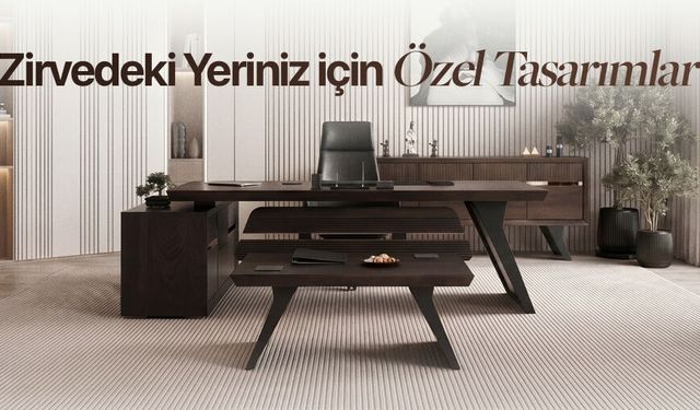 Modern Ofis Tasarımlarında Doğru Mobilya Seçiminin Önemi