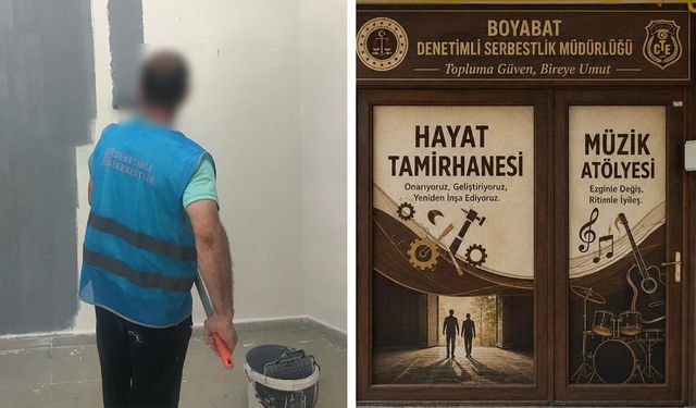 Hayat Tamirhanesi, yükümlülerin emekleriyle şekilleniyor