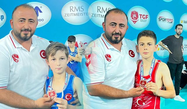 Minikler Türkiye Şampiyonası'nda Sinop rüzgarı