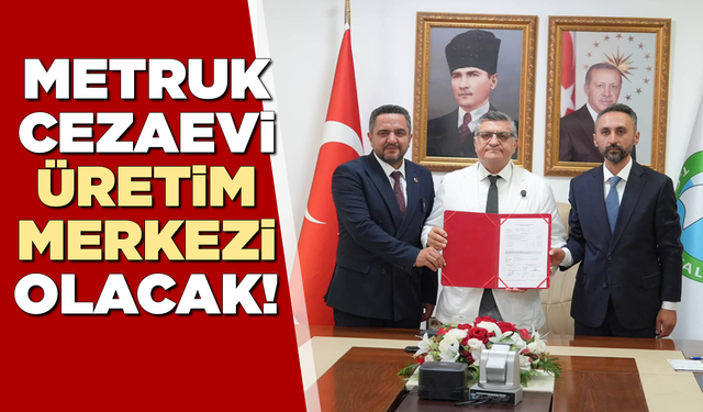 Sinop’ta metruk cezaevi üretim üssüne dönüşecek