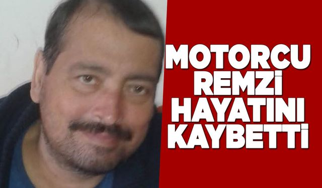 Sanayi eski esnaflarından Motorcu Remzi vefat etti