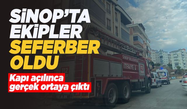 Haber alınamayan kişi için ekipler seferber oldu