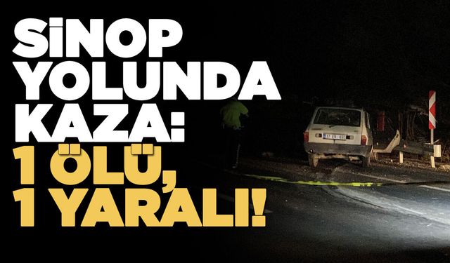 Otomobil traktörle çarpıştı: 1 ölü, 1 yaralı