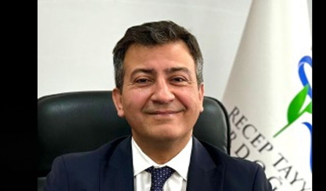 Prof. Dr. Göktuğ Dalgıç'a uluslararası görev