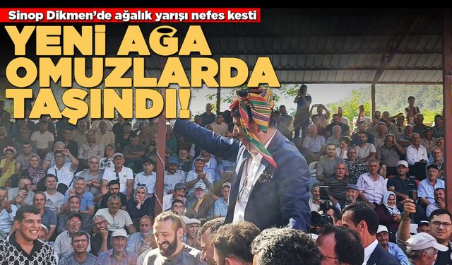 Ağalık ihalesi 5 milyon liralık teklifle Mehmet Kuru'nun oldu!
