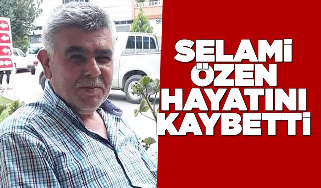 Sinoplu usta hayatını kaybetti