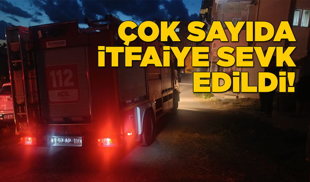 Sinop’ta asılsız ihbar ekipleri harekete geçirdi