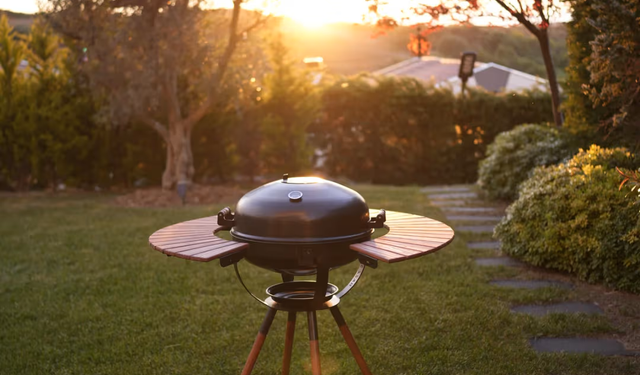 Yerli Tasarım BAZZ360, Barbekü Kültürüne “360 Derece” Yeni Bir Soluk Getiriyor