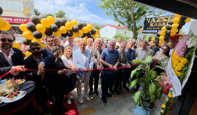 Sinop'ta Et Sektörüne Yeni Soluk: NazSel Kasap Açıldı