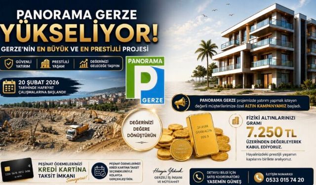 Panorama Gerze, Yatırımcıların Yeni Gözdesi Oluyor