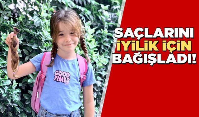Minik Asel'den kanser hastalarına anlamlı bağış