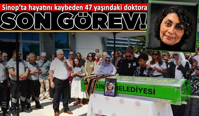 Sinop Atatürk Devlet Hastanesi’nde hüzünlü veda!