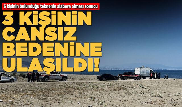 Tekne faciasında ölü sayısı 3'e yükseldi
